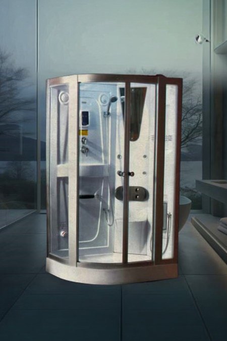 كابينة شاور هيدرومساج مع مقعد